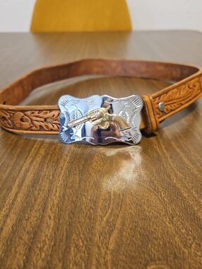 Vintage 80's | Sears | Youth | Western Belt | Sz 24/26